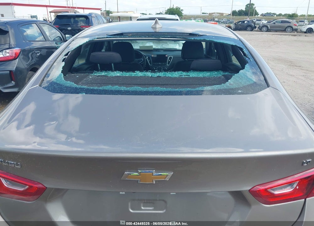 2025 CHEVROLET MALIBU FWD 1LT VIN: 1G1ZD5ST0SF142406