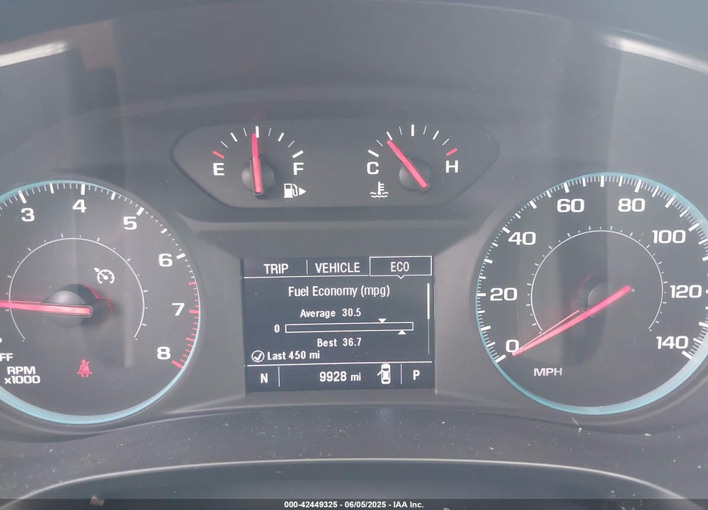 2025 CHEVROLET MALIBU FWD 1LT VIN: 1G1ZD5ST0SF142406