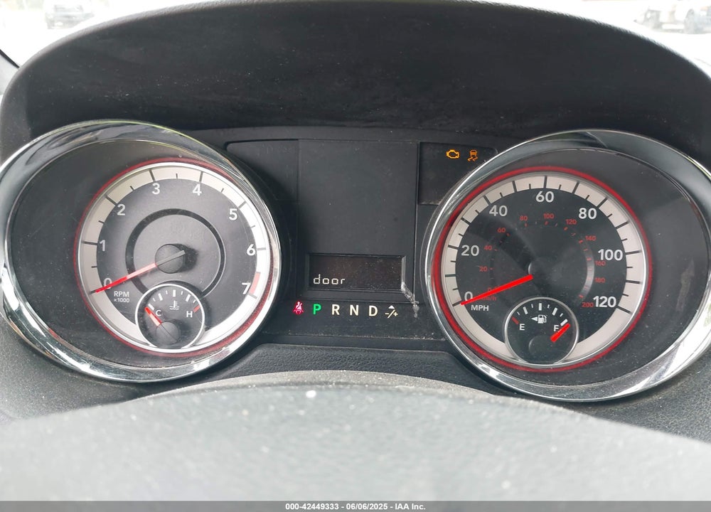 2017 DODGE GRAND CARAVAN SXT VIN: 2C4RDGCG2HR670860