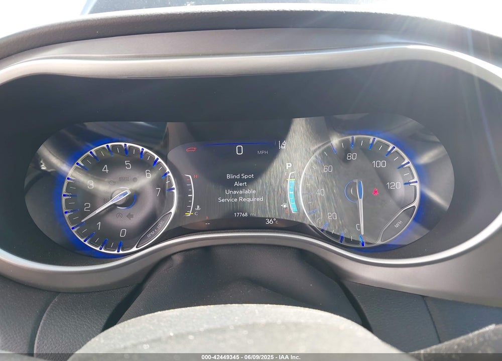 2025 CHRYSLER PACIFICA SELECT VIN: 2C4RC1BG1SR520683