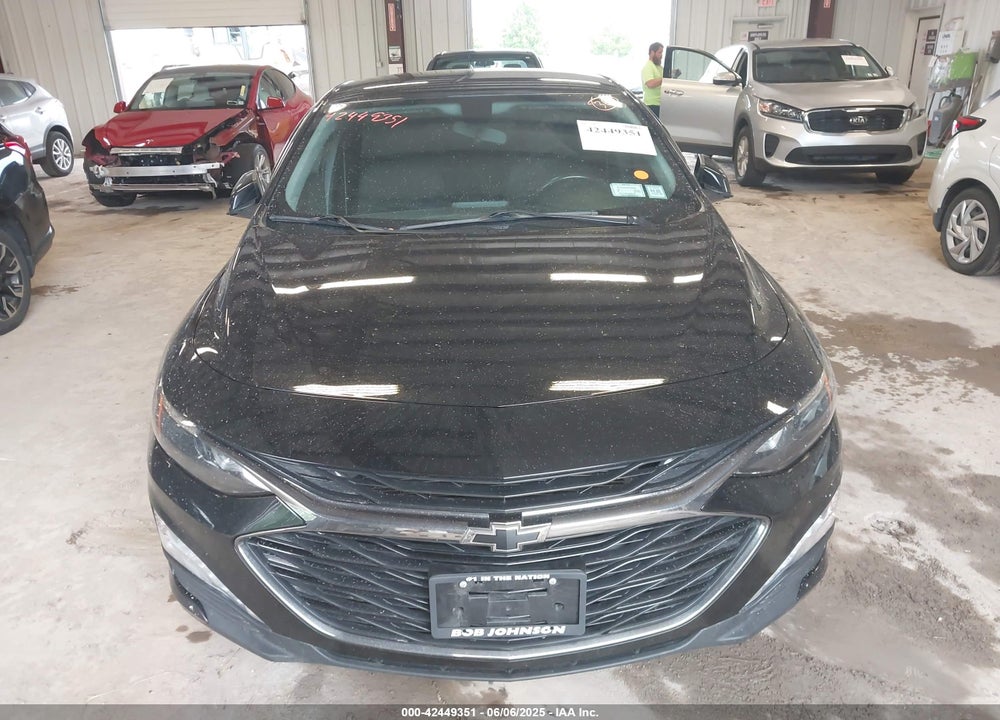 2021 CHEVROLET MALIBU FWD LT VIN: 1G1ZD5ST1MF058498