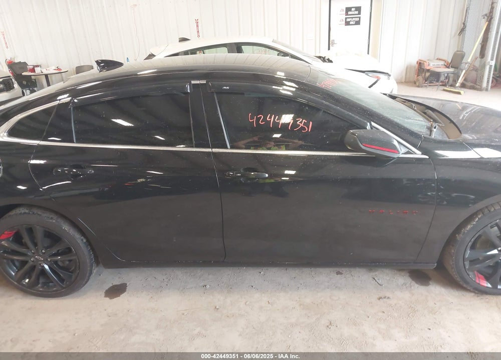 2021 CHEVROLET MALIBU FWD LT VIN: 1G1ZD5ST1MF058498