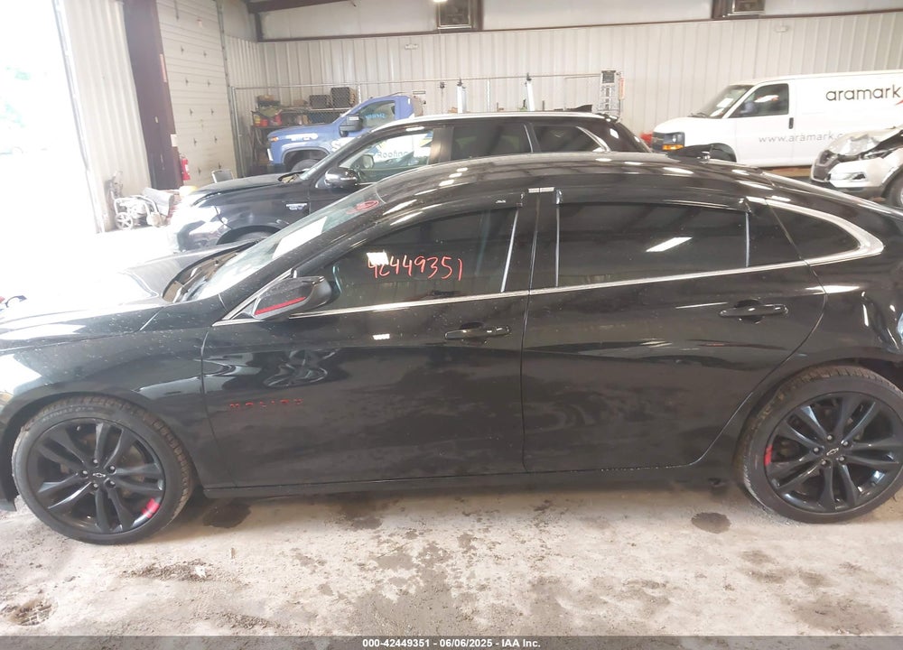 2021 CHEVROLET MALIBU FWD LT VIN: 1G1ZD5ST1MF058498