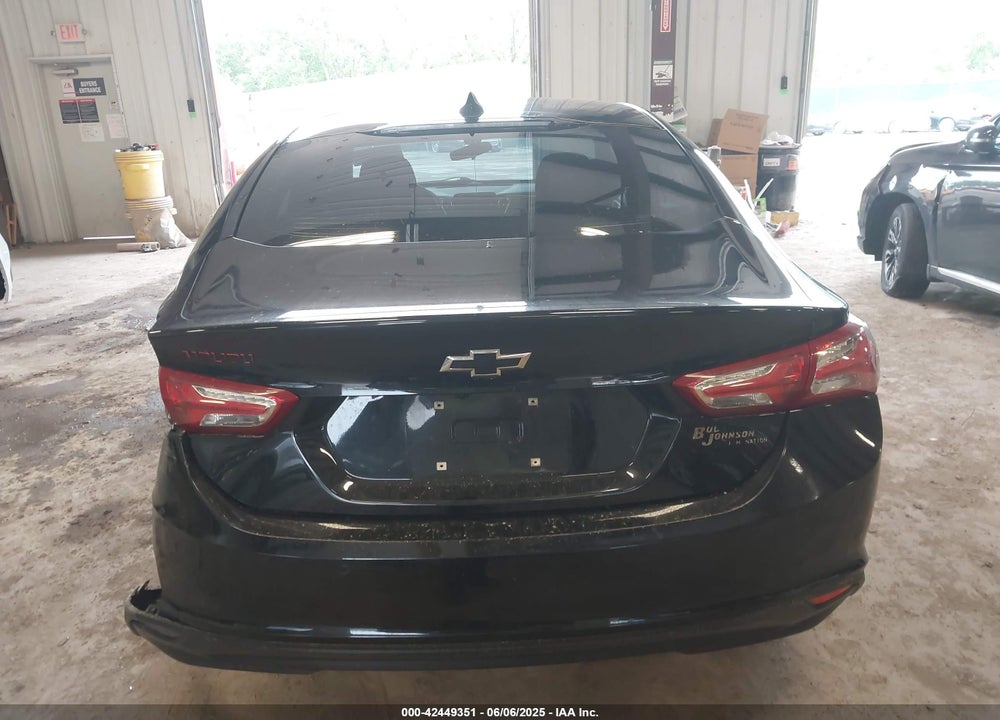 2021 CHEVROLET MALIBU FWD LT VIN: 1G1ZD5ST1MF058498