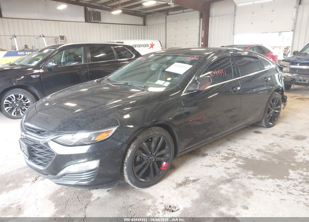 2021 CHEVROLET MALIBU FWD LT VIN: 1G1ZD5ST1MF058498