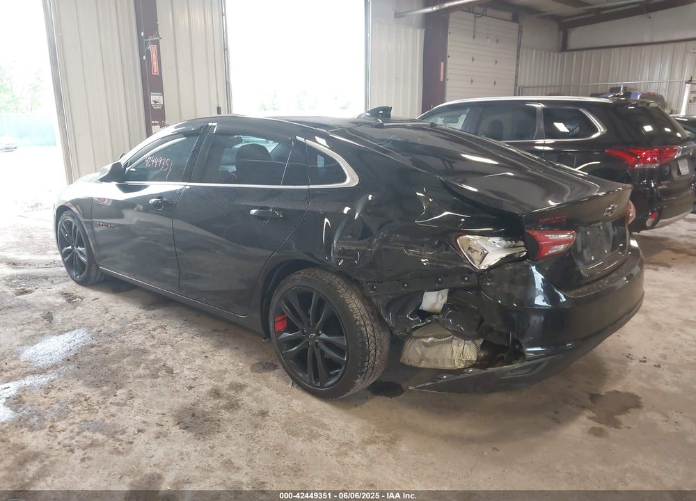 2021 CHEVROLET MALIBU FWD LT VIN: 1G1ZD5ST1MF058498