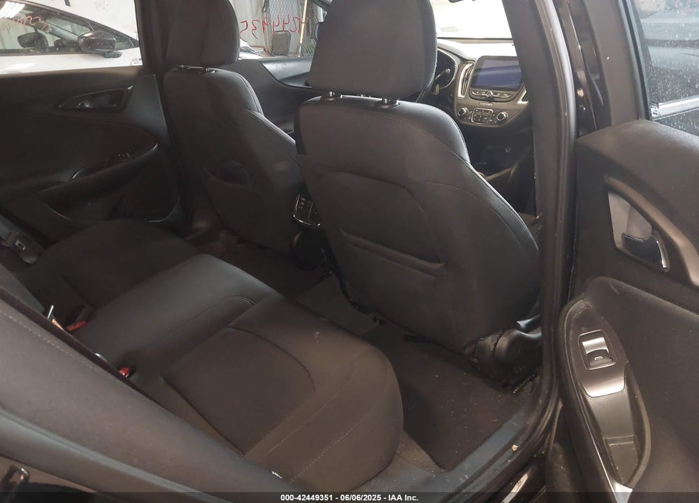 2021 CHEVROLET MALIBU FWD LT VIN: 1G1ZD5ST1MF058498