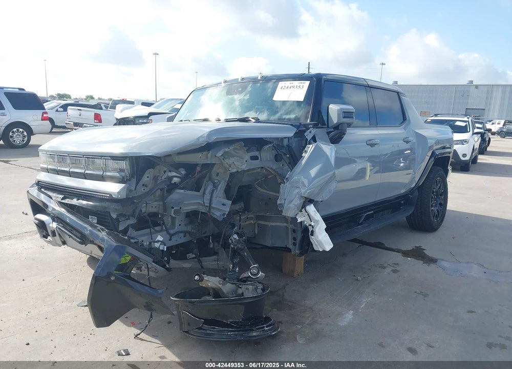 2024 GMC HUMMER EV VIN: 1GT10BDD6RU111638