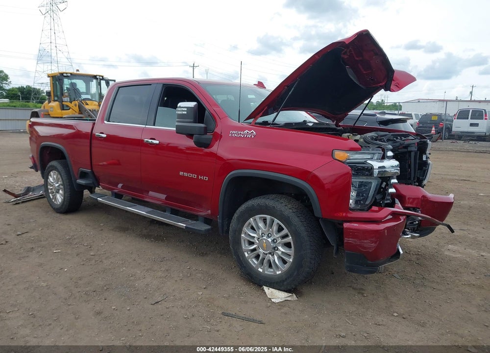 2022 CHEVROLET SILVERADO 2500HD 4WD STANDARD BED HIGH COUNTRY VIN: 1GC4YRE75NF283570