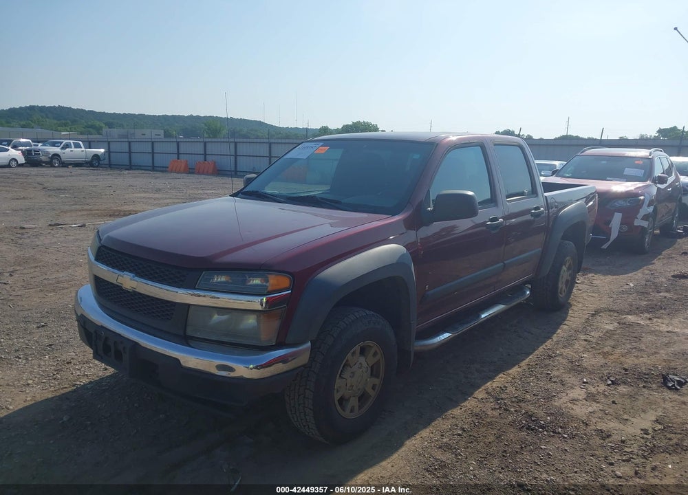 2007 CHEVROLET COLORADO VIN: 1GCDS13E278251042