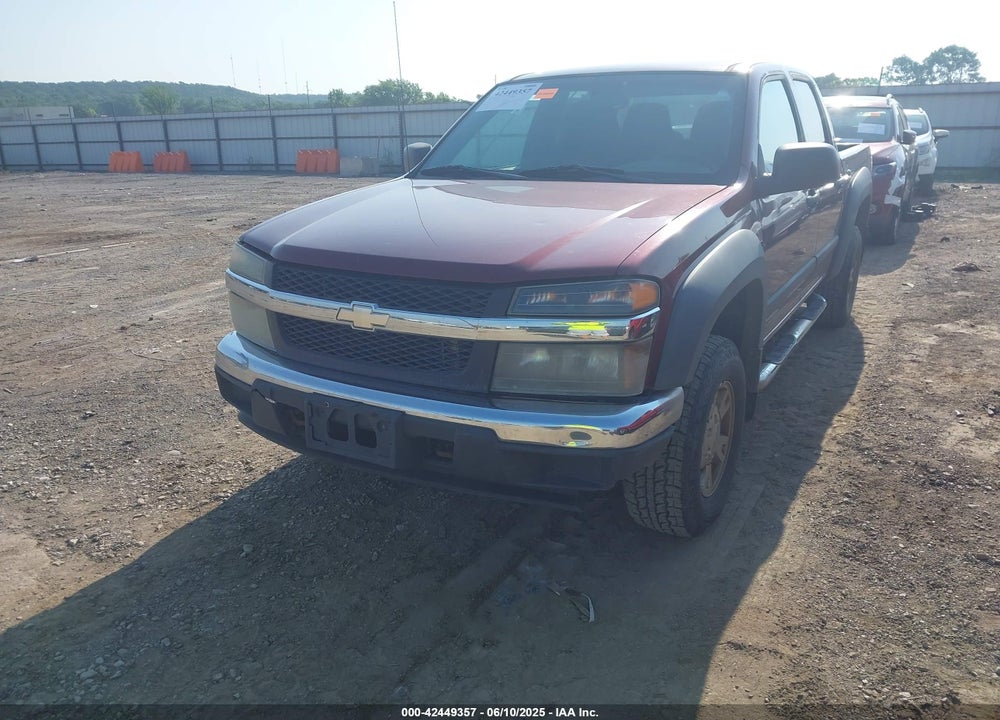 2007 CHEVROLET COLORADO VIN: 1GCDS13E278251042