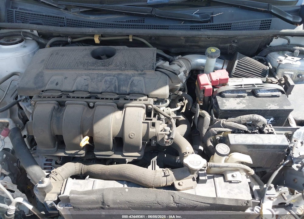 2018 NISSAN SENTRA VIN: 3N1AB7AP8JY249532