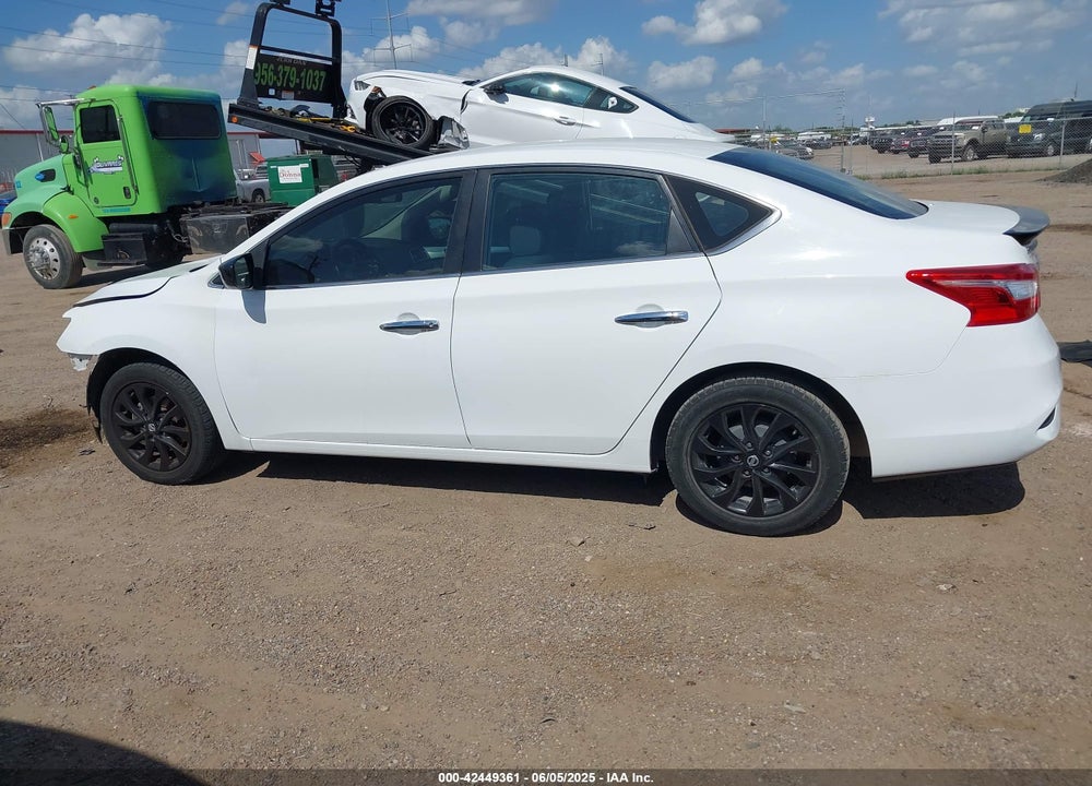 2018 NISSAN SENTRA VIN: 3N1AB7AP8JY249532