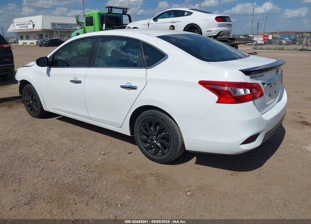 2018 NISSAN SENTRA VIN: 3N1AB7AP8JY249532