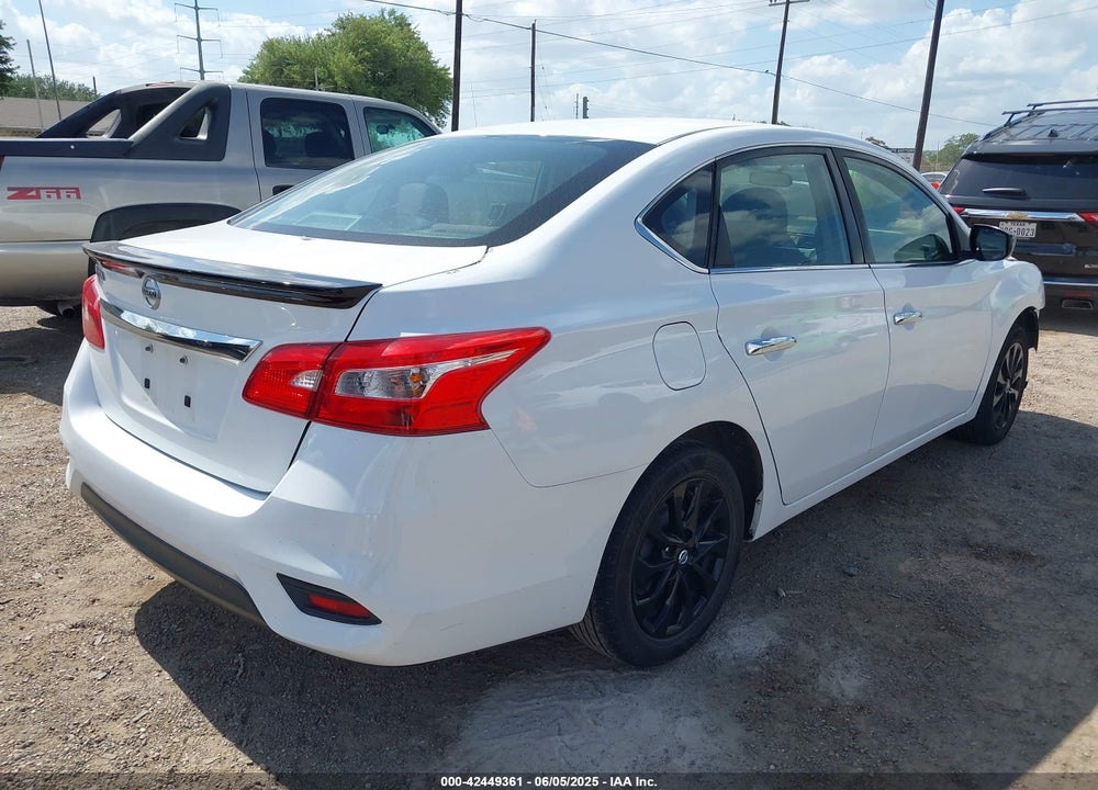 2018 NISSAN SENTRA VIN: 3N1AB7AP8JY249532