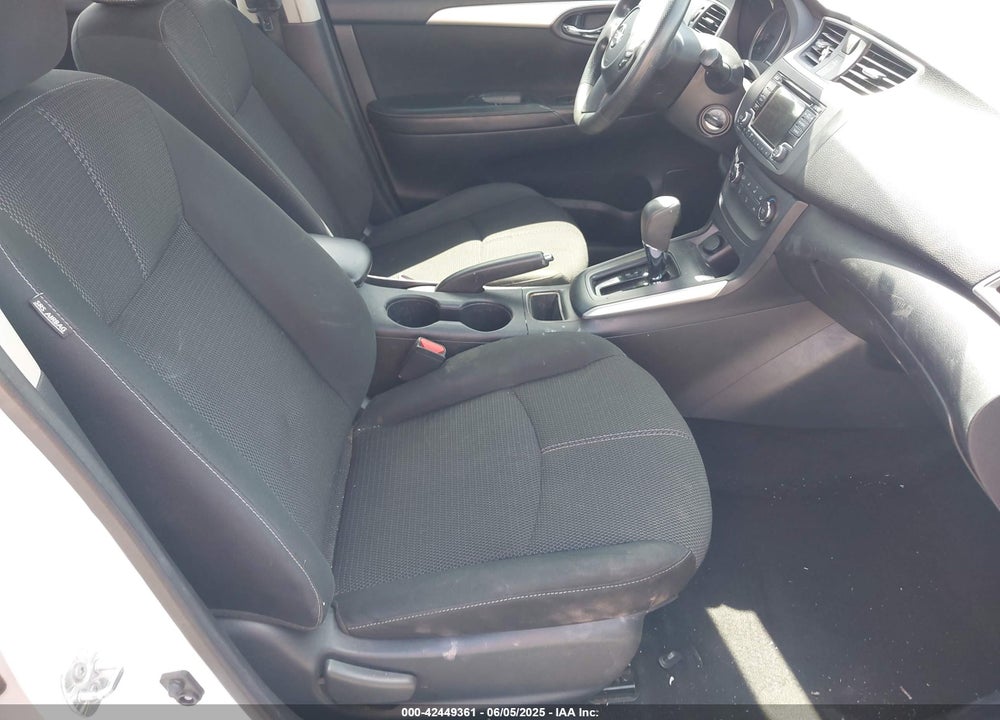 2018 NISSAN SENTRA VIN: 3N1AB7AP8JY249532