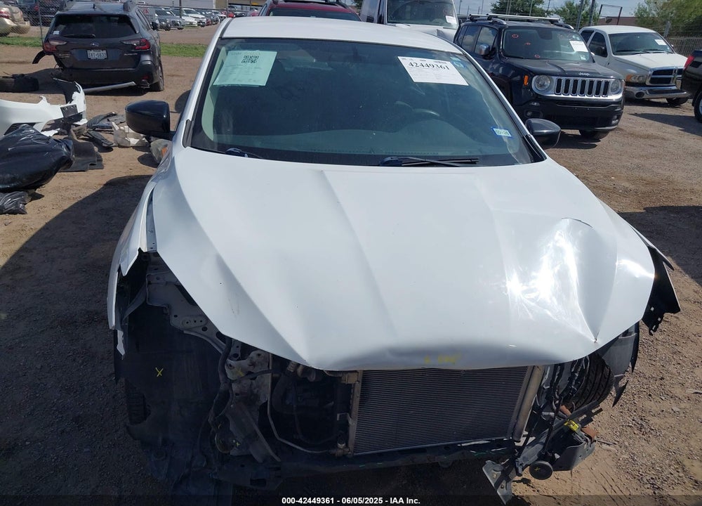 2018 NISSAN SENTRA VIN: 3N1AB7AP8JY249532