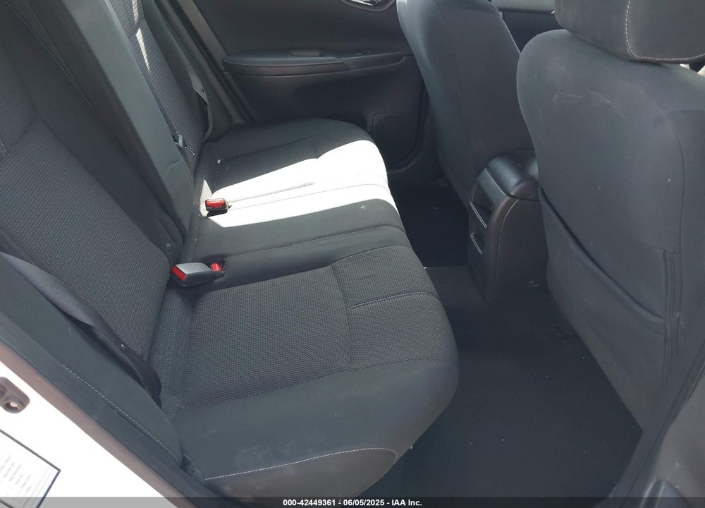2018 NISSAN SENTRA VIN: 3N1AB7AP8JY249532