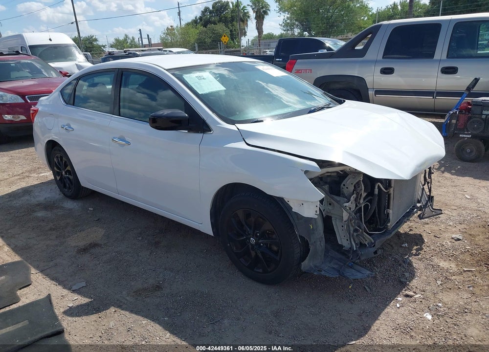 2018 NISSAN SENTRA VIN: 3N1AB7AP8JY249532