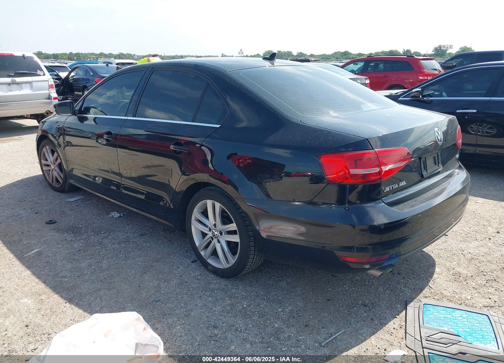 2015 VOLKSWAGEN JETTA 2.0L TDI SEL VIN: 3VWLA7AJ4FM299490