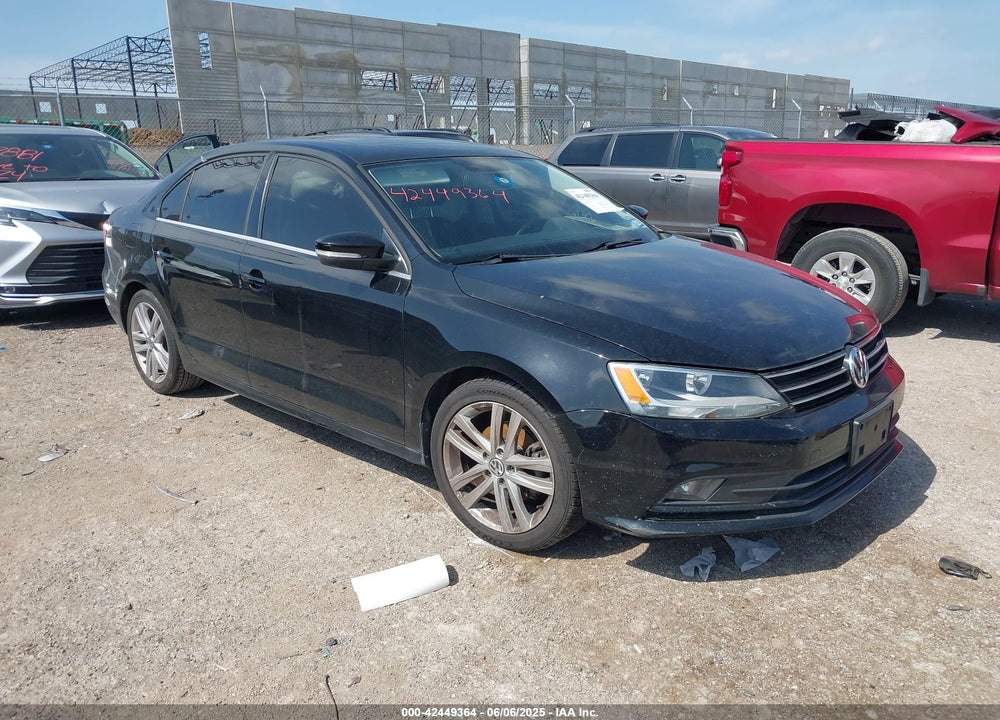2015 VOLKSWAGEN JETTA 2.0L TDI SEL VIN: 3VWLA7AJ4FM299490