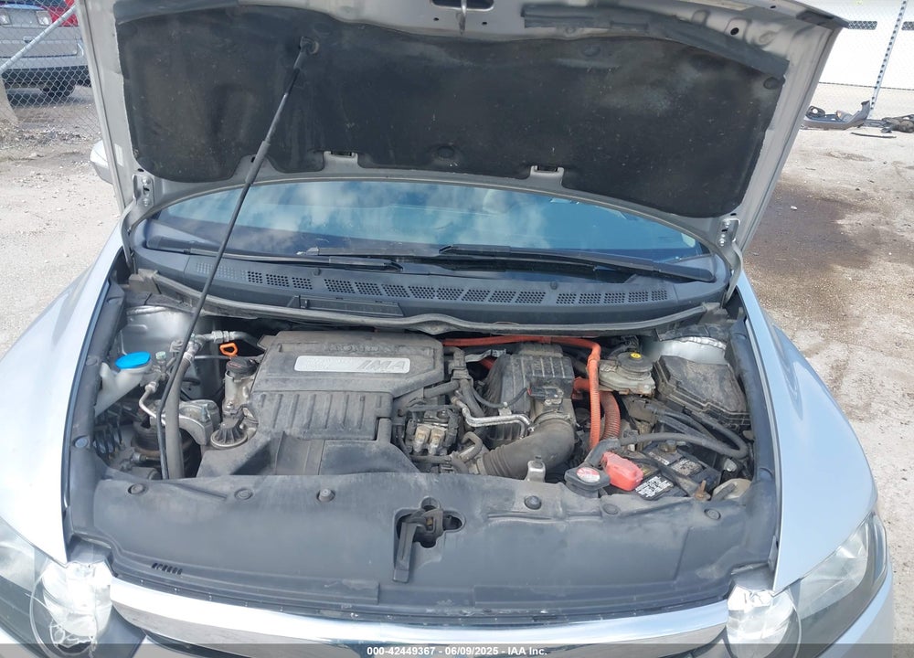 2006 HONDA CIVIC HYBRID VIN: JHMFA36216S029794