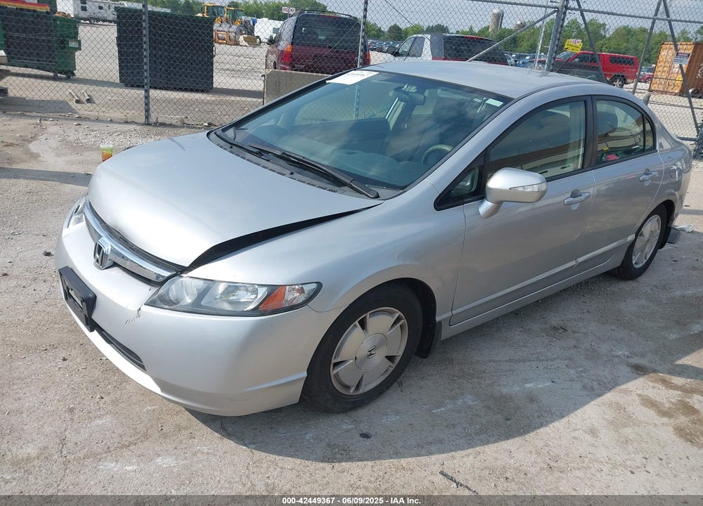2006 HONDA CIVIC HYBRID VIN: JHMFA36216S029794