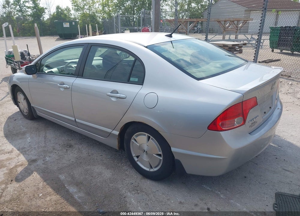 2006 HONDA CIVIC HYBRID VIN: JHMFA36216S029794