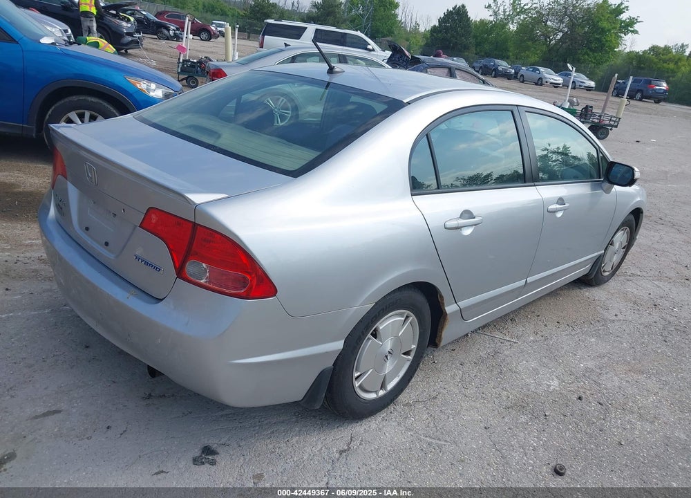 2006 HONDA CIVIC HYBRID VIN: JHMFA36216S029794