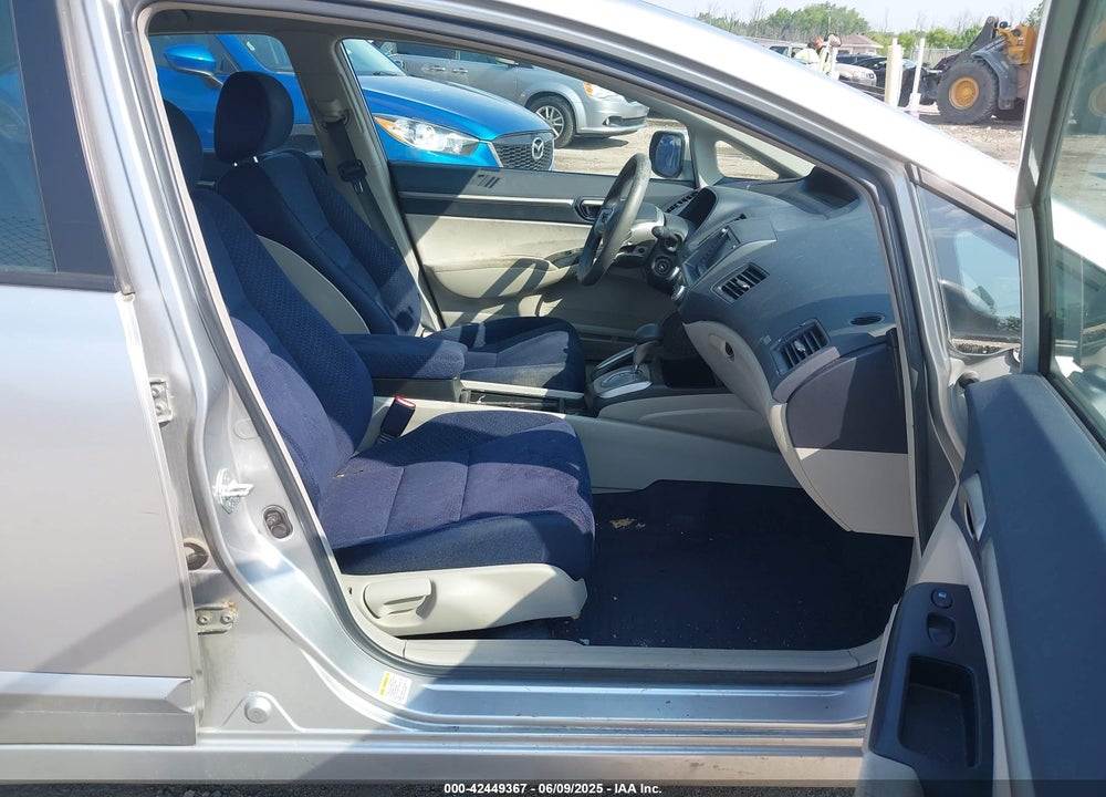 2006 HONDA CIVIC HYBRID VIN: JHMFA36216S029794