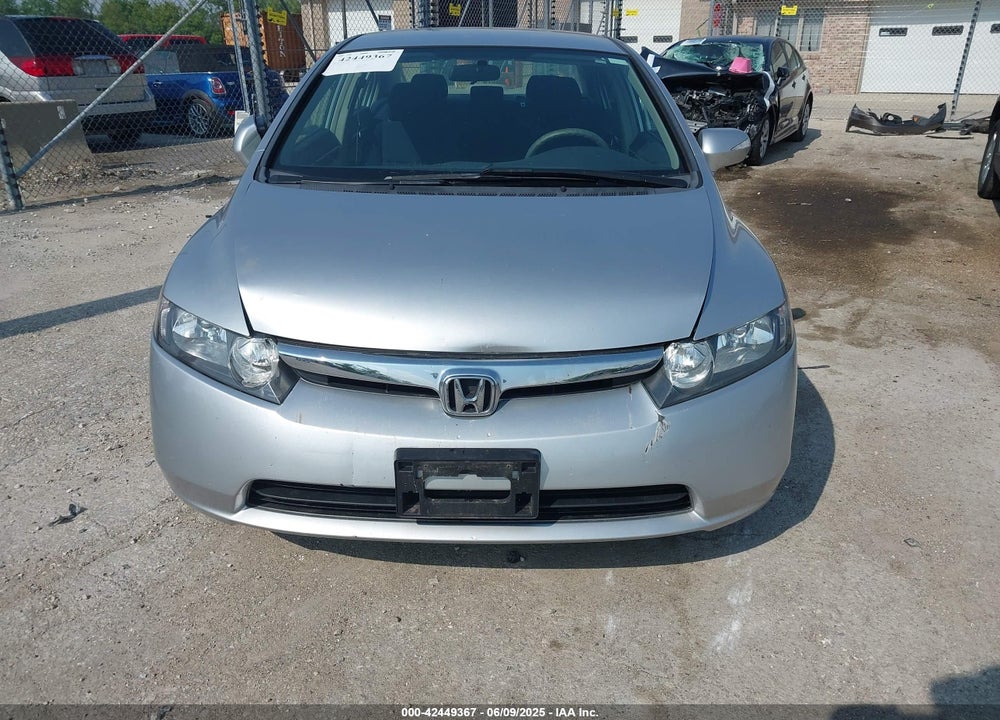 2006 HONDA CIVIC HYBRID VIN: JHMFA36216S029794