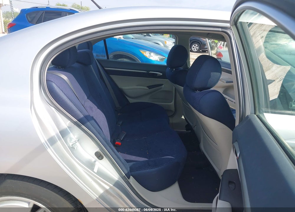 2006 HONDA CIVIC HYBRID VIN: JHMFA36216S029794