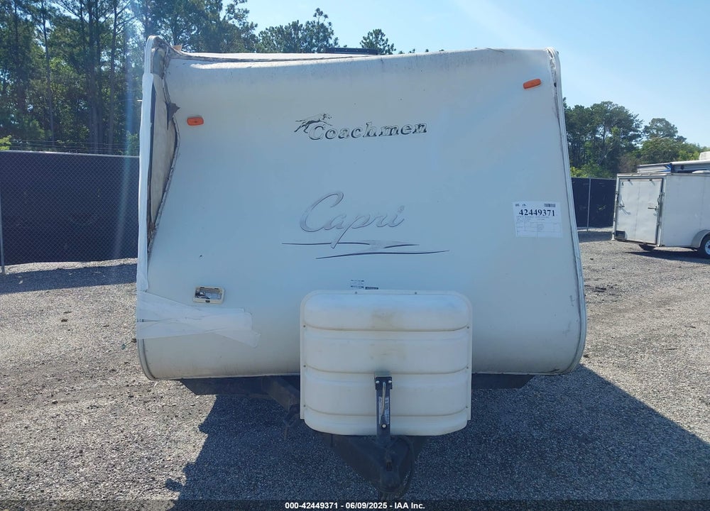 2006 COACHMEN 271D CAPRI VIN: 1TC2B373466100780