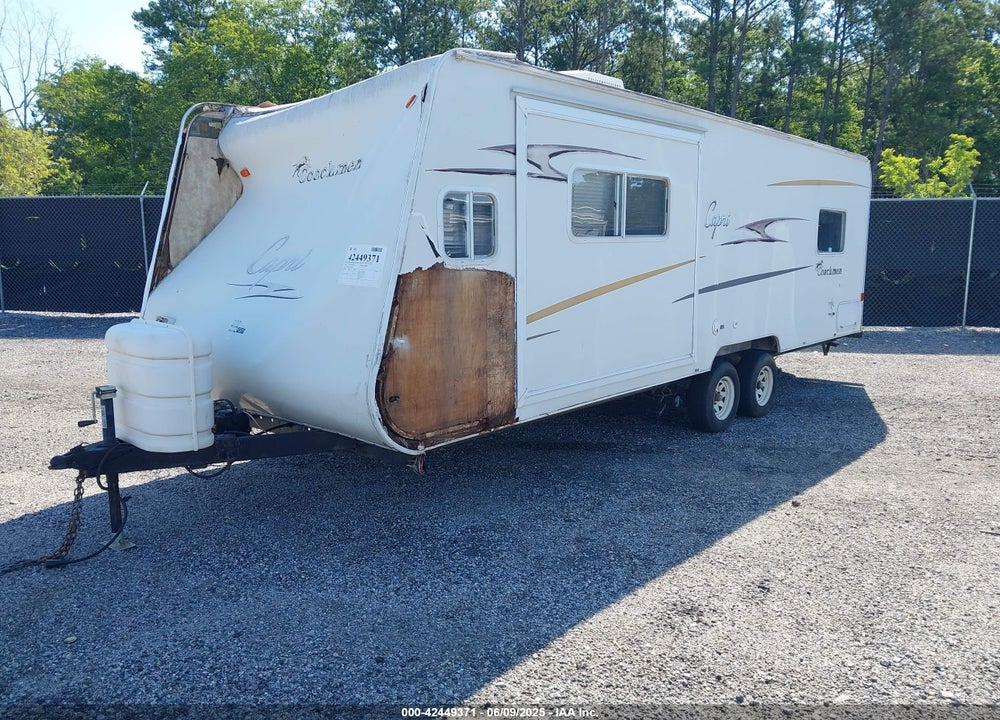 2006 COACHMEN 271D CAPRI VIN: 1TC2B373466100780