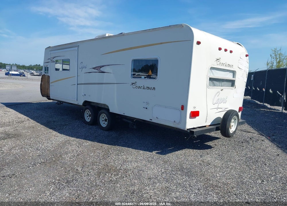 2006 COACHMEN 271D CAPRI VIN: 1TC2B373466100780