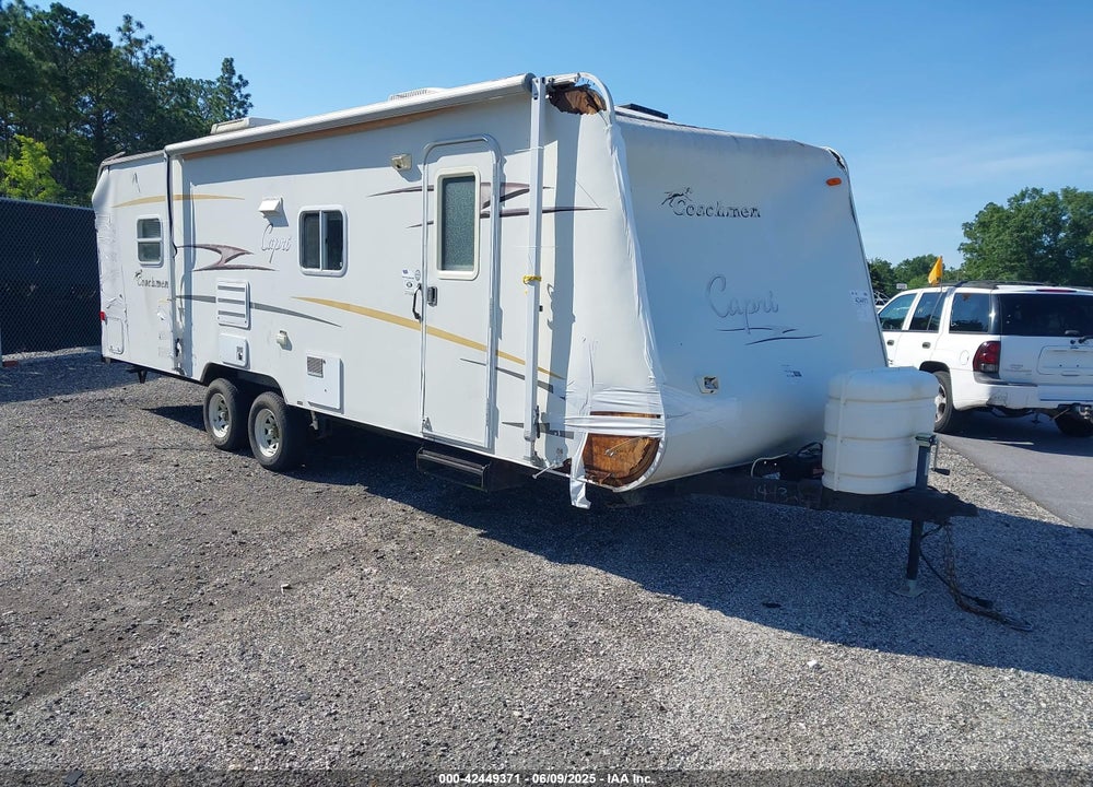 2006 COACHMEN 271D CAPRI VIN: 1TC2B373466100780