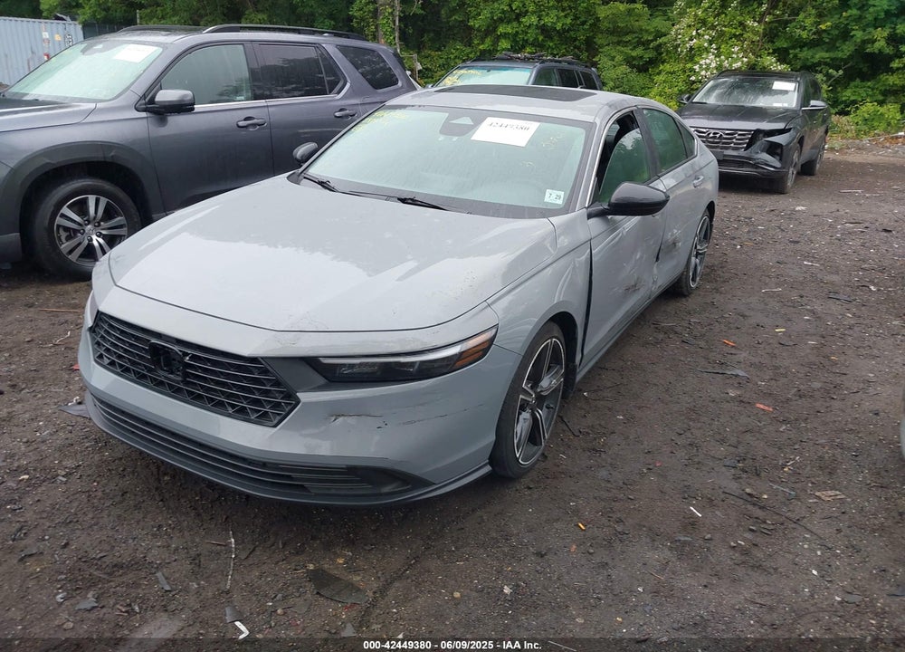 2024 HONDA ACCORD VIN: 1HGCY2F57RA088025