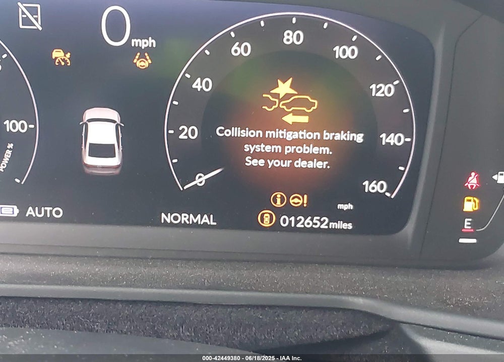 2024 HONDA ACCORD VIN: 1HGCY2F57RA088025