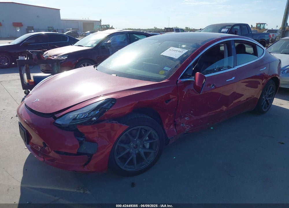 2019 TESLA MODEL 3 VIN: 5YJ3E1EB5KF389804