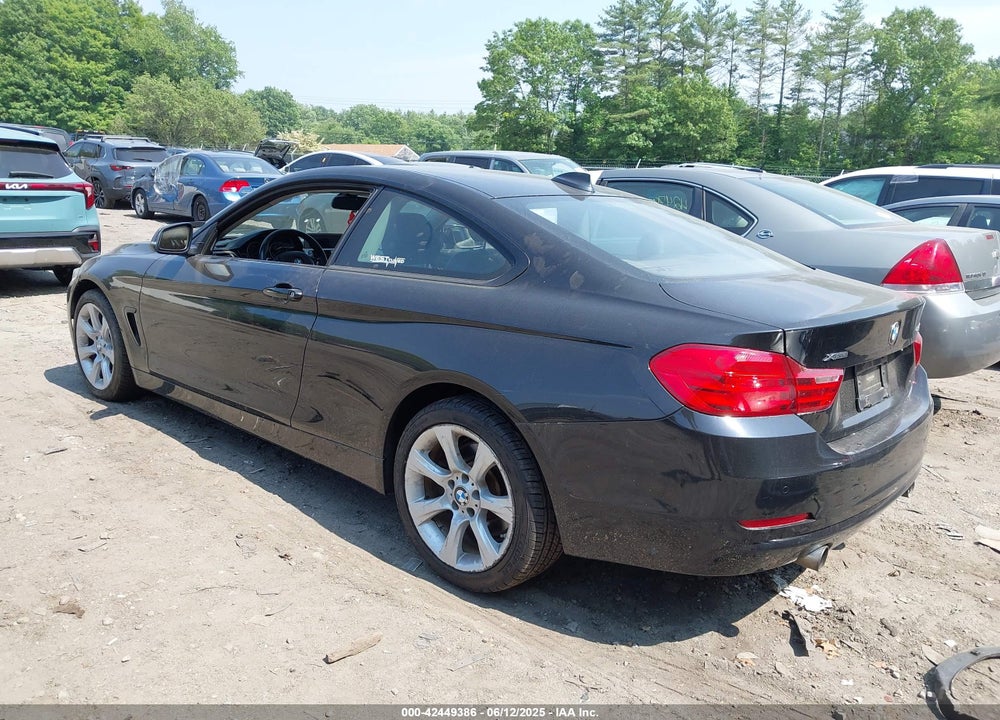 2014 BMW 4 SERIES VIN: WBA3R5C59EK189067