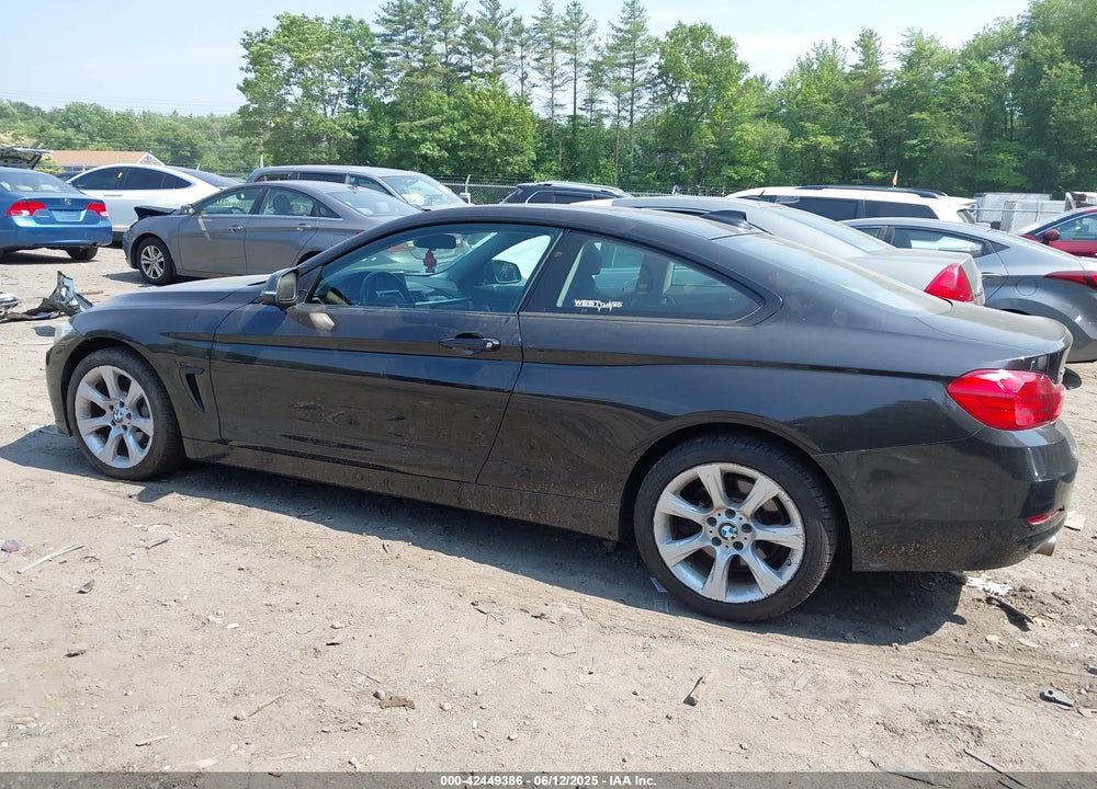 2014 BMW 4 SERIES VIN: WBA3R5C59EK189067