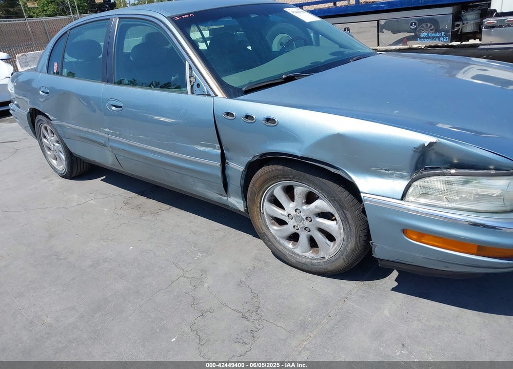 2005 BUICK PARK AVENUE ULTRA VIN: 1G4CU541654102285