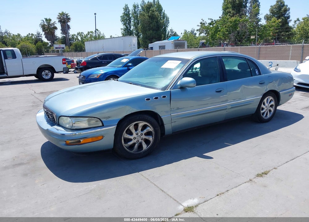 2005 BUICK PARK AVENUE ULTRA VIN: 1G4CU541654102285
