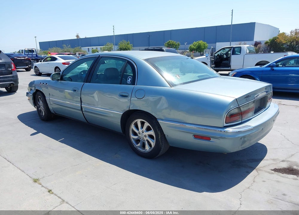 2005 BUICK PARK AVENUE ULTRA VIN: 1G4CU541654102285