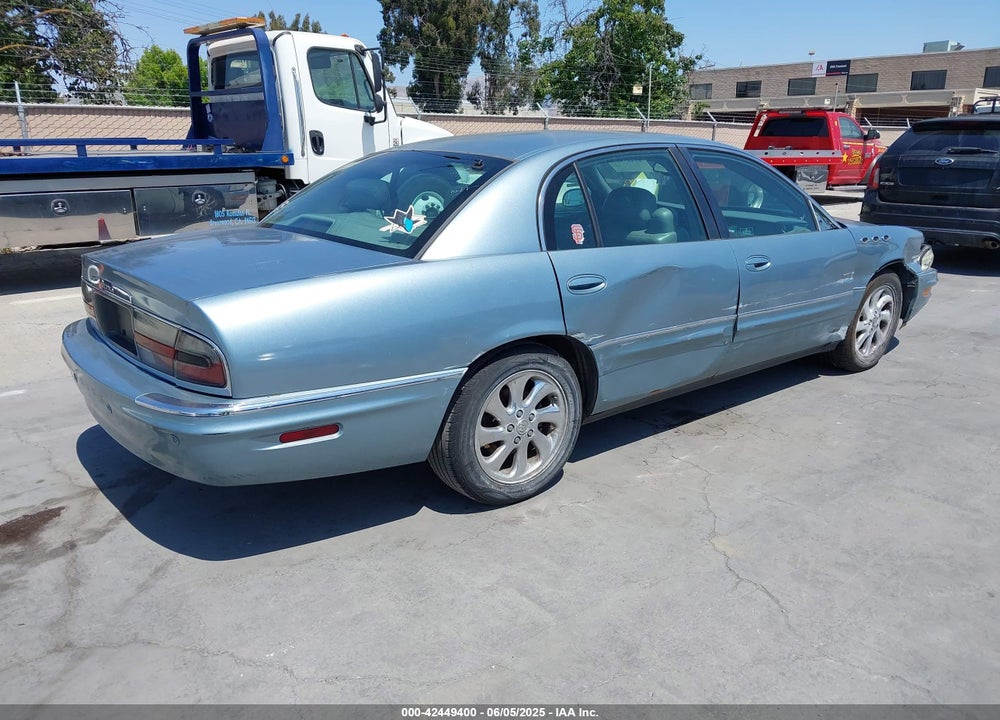 2005 BUICK PARK AVENUE ULTRA VIN: 1G4CU541654102285