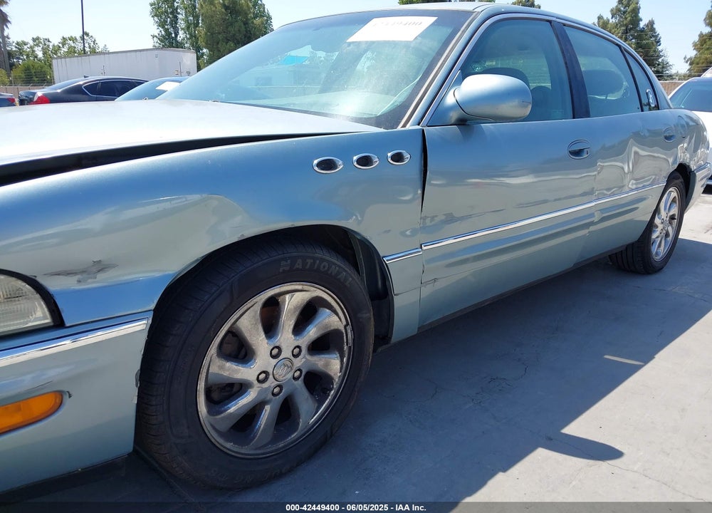 2005 BUICK PARK AVENUE ULTRA VIN: 1G4CU541654102285