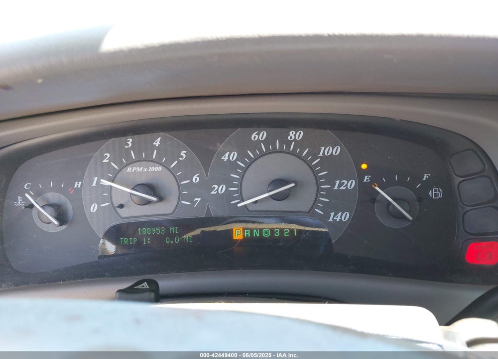 2005 BUICK PARK AVENUE ULTRA VIN: 1G4CU541654102285