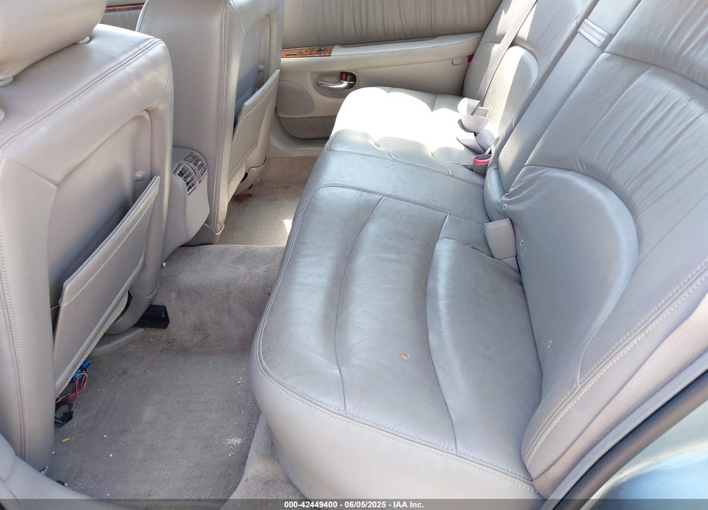 2005 BUICK PARK AVENUE ULTRA VIN: 1G4CU541654102285