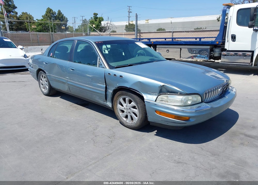 2005 BUICK PARK AVENUE ULTRA VIN: 1G4CU541654102285