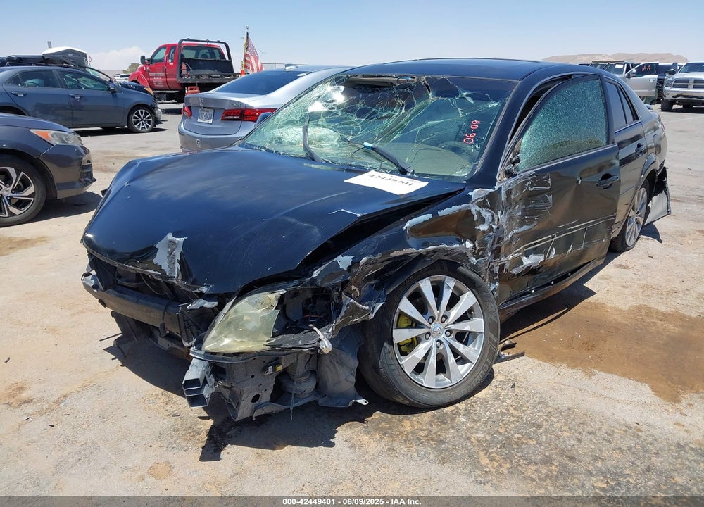 2006 TOYOTA AVALON VIN: 4T1BK36B86U121479